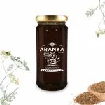 Aranya Ajwain Honey | 100% Pure & Natural | Distinctly Ajwain Fragrance | Immunity Amplifier | Digestive Benefits