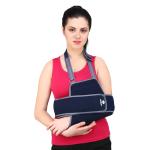 Longlife Shoulder Immobilizer Classic Universal Shoulder Support, Blue