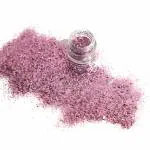 TS COSMETICS Loose Glitter Eyeshadow powder shiny Glitter | Loose Glitter Eyeshadow For Eye Makeup | Highly Pigmented Eyeshadow With Radiant Shimmer | Bubblegum