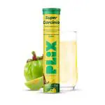PLIX THE PLANT FIX Garcinia Cambogia Advanced Weight Management Drink| 15 Effervescent Tablets