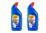 Shinelay Disinfectant Toilet Cleaner Liquid, Original - 650ml (Pack of 2) | Thick Toilet Cleaning Acid Suitable for Toilet Bowls
