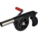 TUKLOZ Outdoor Cooking BBQ Fan Air Blower Hand Crank BlowersBarbecue Fire Bellows for Picnic Camping Stove Accessories