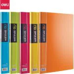 Deli EB01102 FC Display Book - 20 Pockets, Pack of 2