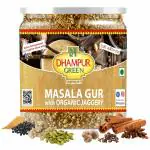 Dhampur Green Masala Gur with Organic Jaggery 250g, Masala Premix Gur Powder | No added Sugar
