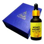 Anshil Money Magnet oil with Citrin Crystal| ( Pack of 1) 30 ml