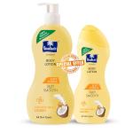 Parachute Advansed Soft Touch Body Lotion for Women & Men, 200 ml + 400ml Combo Pack (1+1)