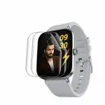 Fire Boltt Dynamite SmartWatch Screen Guard Scratch Guard Full Screen Protector 1.81