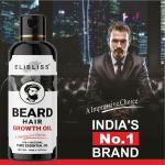 Elibliss Best Beard Hair Growth Oil for Men, 50ml (Pack of 1)