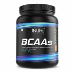 Inlife BCAA Branched Chain Amino Acids for Men Women BCAA (450 g, Orange)