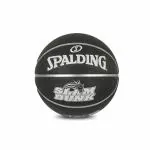 Spalding Slamdunk Rubber Basketball (Black)