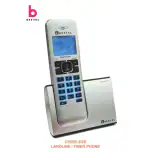 Beetel X75 Cordless Landline Phone (Silver)