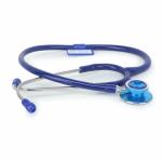 RCSP Stainless Steel Doctor Stethoscope For Medical Students And Nurses (Blue)