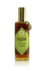 Song of India 100 ml. Organic Goodness Air Freshener Room Spray in Amber Coloured Glass Bottle for Home Fragrance (Patchouli Vanilla)