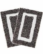 Status Contract Microfiber Soft and Super Absorbent Door Mat/Bath Mat (15