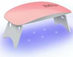 OPTRA-Sarju Creation Pink Mini Nail Lamp Usb Uv Dryer Gel Polish Art Tool Sun Curing Led Portable Manicure