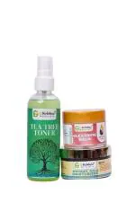 G KRISHNA NATURALS Hydration Skin Care Combo Kit | Face Cleanser, Toner and Moisturizer (CTM) with Natural Extracts for All Skin Types 770gm