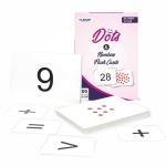 Clapjoy White Fun With 100 Dots And Numbers Flashcards - 6 Months - 7 Years