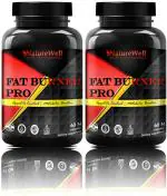 Naturewell Fat Burner Pro, Fat Loss, Fat Burner For Men, 60 Capsules Each (Pack Of 2)