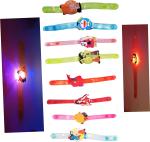 Kavim Kids Rakhi (Band Led Light Rakhi 10 set Rakhi for Kids)