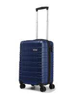 Stony Brook by Nasher Miles Latitude Hard-sided Co-extrusion Polycarbonate Cabin Blue 20 inch |55cm Trolley bag