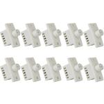 Hi-Plasst Non Modular Switch 7 Step Type Fan Regulator Use In Household, Offices, Shops And Restaurants 5.5 x 2.4cm