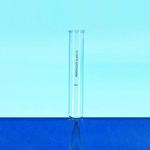 ABGIL Borosilicate Glass Test Tube With Rim - Height x Dia (200mm x 32mm) - Capacity 100ml - Set of 10 Units