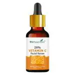 She Essentials Vitamin C Face Serum With Hyaluronic Acid Skin Clearing, Whitening, Ageing, Wrinkle, Fine Lines, Pigmentation Anti-Aging Skin Repair, Supercharged, Dark Circle For All Skin Types, 30ml