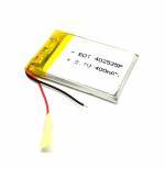 InventoSales 3.7V 400 mAh Li-ion Battery 35x25x4mm for Quadcopter Helicopter Drones GPS PDA DVD Tablet PC