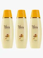 Olivia Honey Almond Natural Skin Care Moisturizer for Face and Body 200ml with Sunscreen - Pack of 3