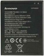 Mobcrown Original (BL243) Battery Compatible for Lenovo K3 Note A7000 A5500 A5860 A7600 (3000mAh) with 6 Months Replacement Warranty