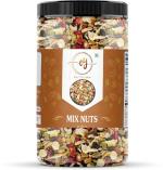 Eatyumm Premium International Healthy Nutmix 1kg (Dry Fruits And Seeds) 1 Kg (Jar pack)
