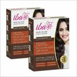 Iba Hair Color Dark Brown (Pack of 2)