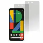 ARMOURGARD 2 Pack Anti-Glare Matte Plastic Film Screen Protector (NOT Glass) for Google Pixel 4 XL (Twin)