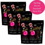 Derby Darling Secret Assorted Candy Standy Pouch | Combo Pack Of 6 | Return Gift | For Birthday Party |