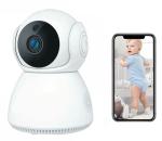 DDLC WI-FI Full HD 1080P Wireless 360 Rotate CCTV Smart Security Camera, Night Vision Function Motion Sensor Alarm Detector 2 Way Audio &Video Communication Used Baby Monitor (2022)