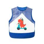 ZURU BUNCH Sleeveless Bib Baby Bib with Pocket, Toddler Bib, Smock, Waterproof Fabric, Fits Bibs for Baby
