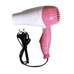 KARIMOTECH Unisex Hair Dryer; 3 Heat (Hot/Warm/Cold) Settings including Cool Shot Button; Heat Balance Technology (Black)