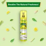 Herbal Strategi - NatureSpray Lemon Aromatic Fragrance | Made With Natural Essential Oils - Room Freshner Spray Pack of 3 250 mL each
