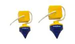 Plumbob, Plumbob Tool, Plumb For Construction Work, (No.2 & No.5) Pack Of 2
