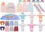 Kwitchy New Born Baby Gifts Items Daily Needs Products All (Multicolor, 0-6 Months)
