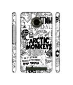 Casotec Arctic Monkeys Pattern Design 3D Printed Hard Back Case Cover for Yu Yunique