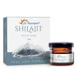 DR. MOREPEN Natural & Pure Shilajit Resin, 100% Pure Himalayan Extract for Energy, 15g (Black)