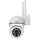 ZuZu, move for more better Full HD Wi-fi Wireless IP CCTV Security Camera Light Vision, Night Vision