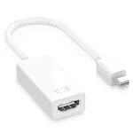 ACCU CABLE Mini DisplayPort To HDMI Female Adapter For Apple MacBook MacBook Pro iMac MacBook Air Mac Mini Laptop