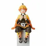 Awestuffs Zenitsu Demon Slayer Sitting Action Figure Limited Edition