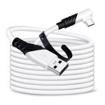 ZORBES White 2.5 mm Jack Cable USB to DC 2.5 mm to USB Charging Cable AZXO2-0GUDX64