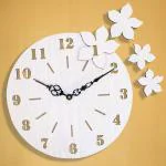 Suveharts Designer Wall Clock For|Kitchen|Office|Home|Living Room|Kids Room