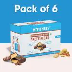 MyFitness Protein Bar - Chocolate Peanut Butter Flavor 67 g - Pack of 6