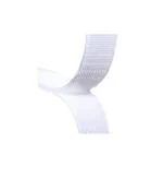 Pmw - Velcro - White - Hook & Loop Tape Fastner (10 Mtr Hook + 10 Mtr Loop) - 1 Inch Diameter
