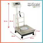 ISP- 100S, 100kgx10g Weighing Scale, Commercial and Industrial use with SS, Platform size